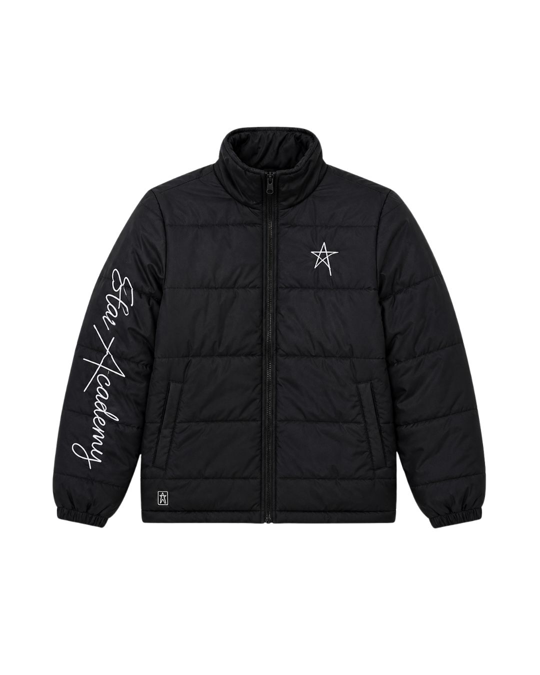 Puffer Jacket, Colour: Black, Size: Child 4