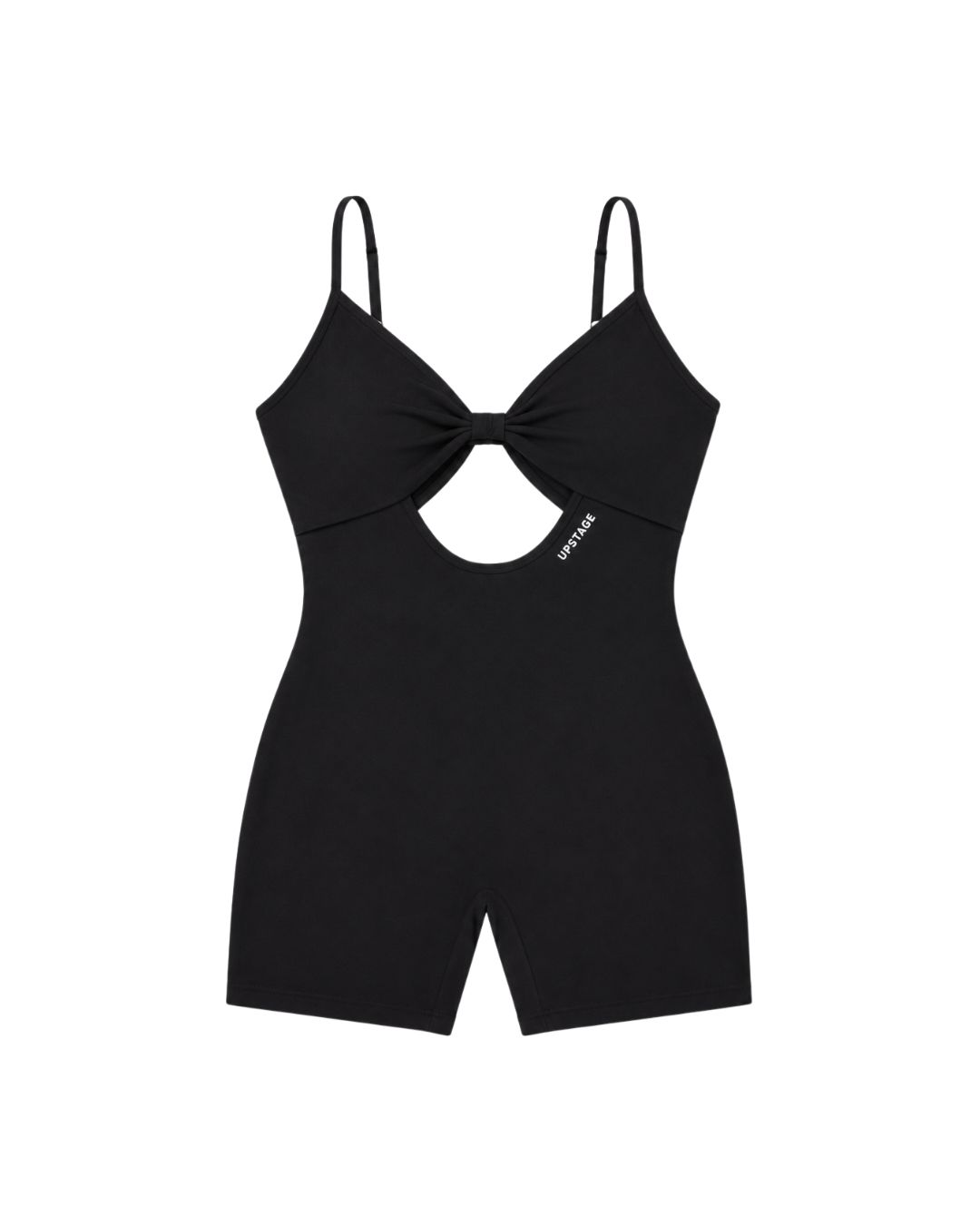 Knot Stop Unitard Black, Colour: Black, Size: Child 8