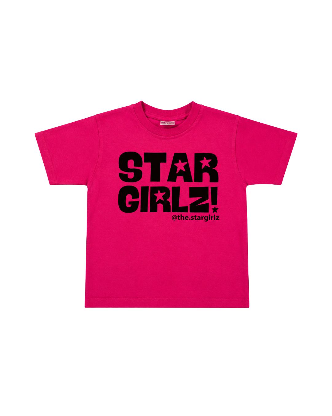 Star Girlz T-Shirt, Colour: Pink, Size: Child 4