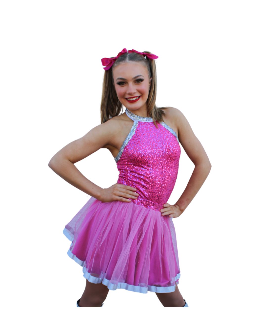 Star Girlz Dresses, Colour: Pink, Size: Child 6