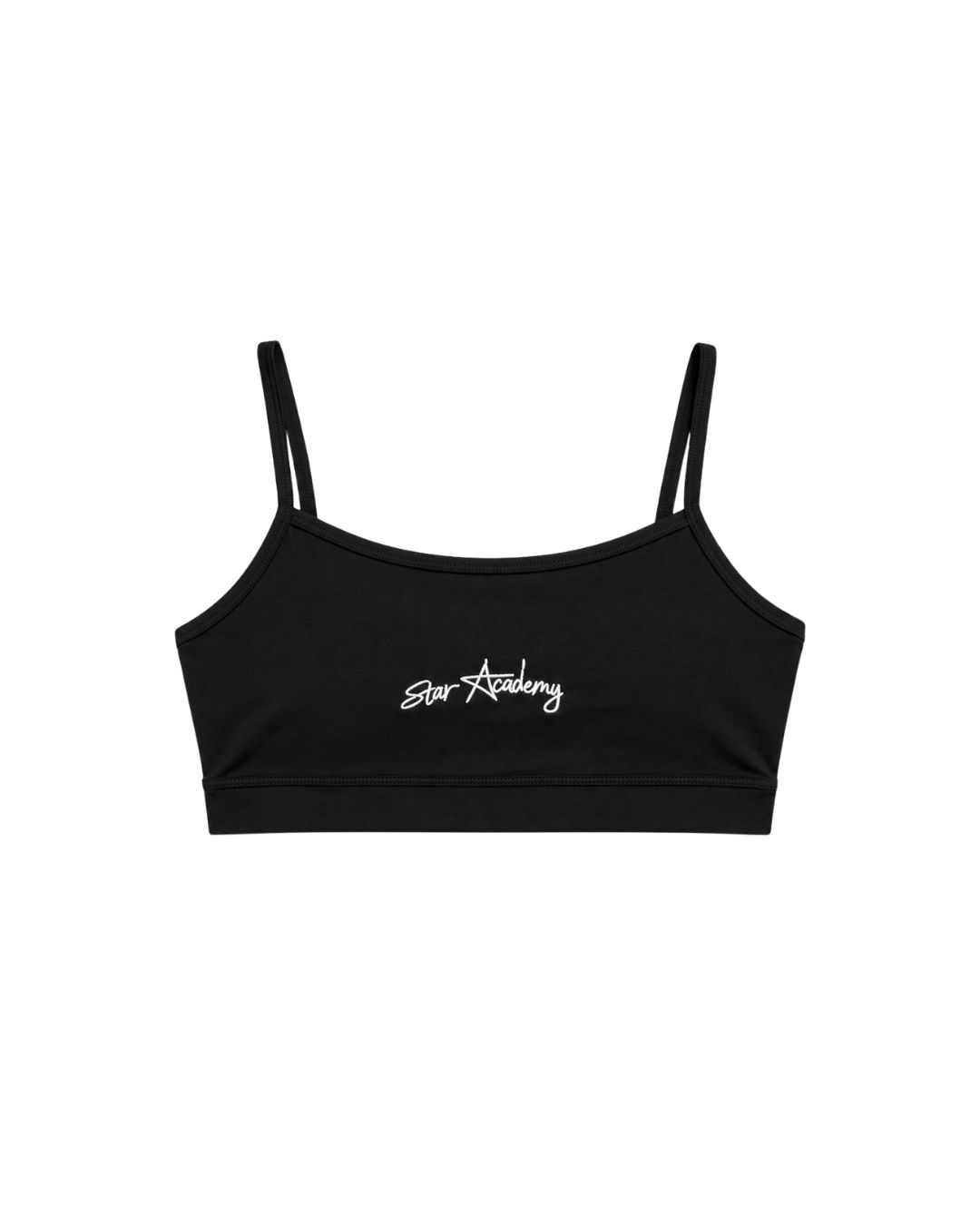 Sports Crop, Colour: Black, Size: Adult XS