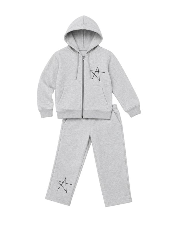 Grey Tracksuit Set