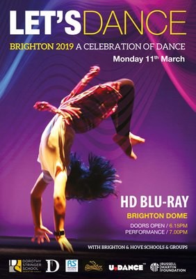 LETS DANCE MONDAY 11th MARCH 2019 BLU RAY DVD (HD)