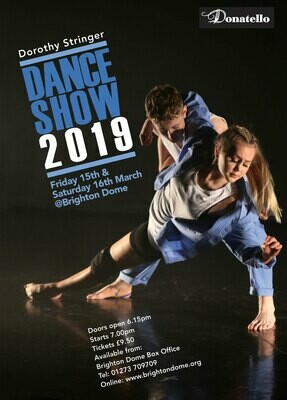 Dorothy Stringer Dance Show DVD 2019 (SD)