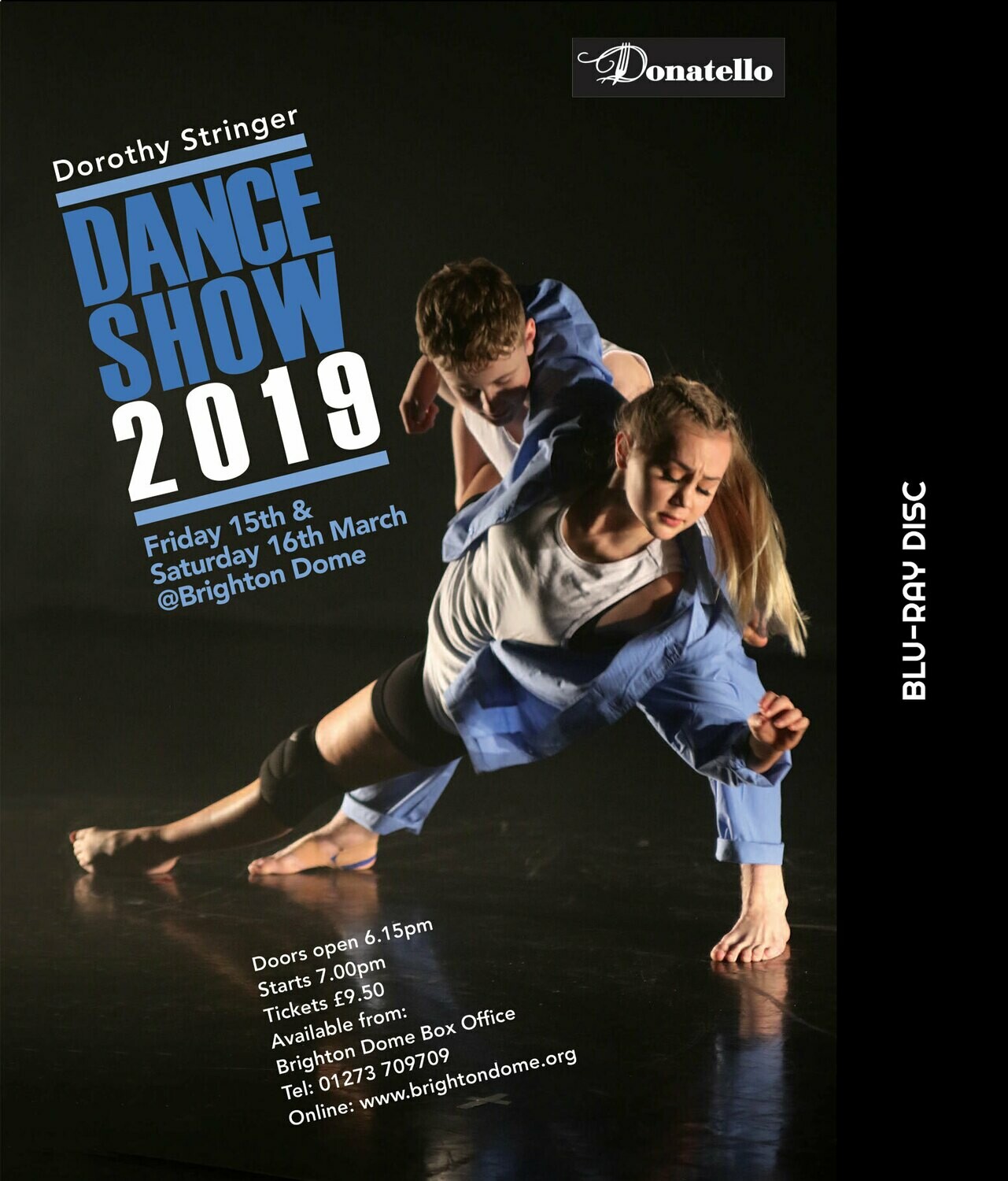Dorothy Stringer Dance Show BLU RAY DVD 2019 (HD)