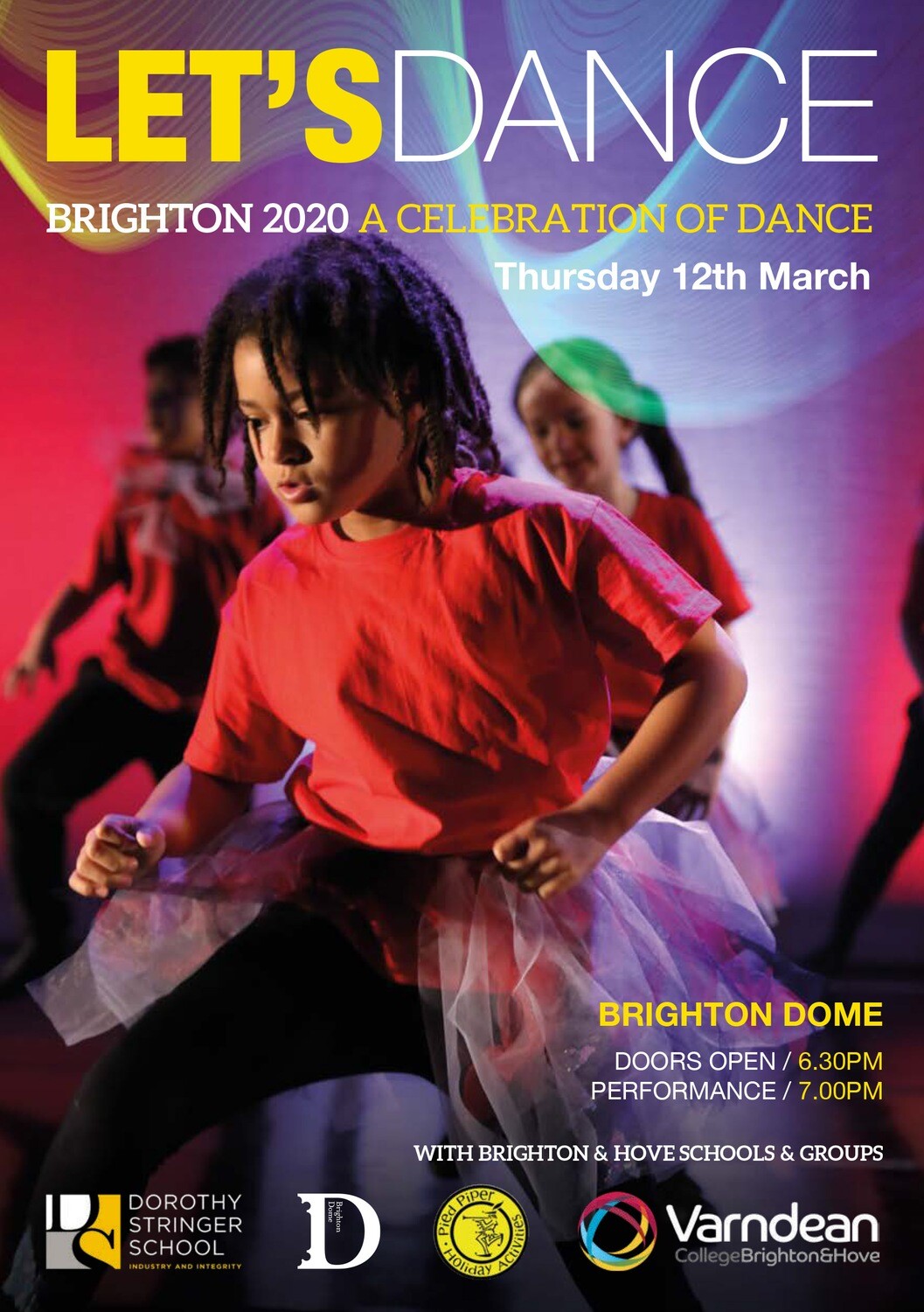 LETS DANCE THURSDAY 12th MARCH 2020 DVD (SD)