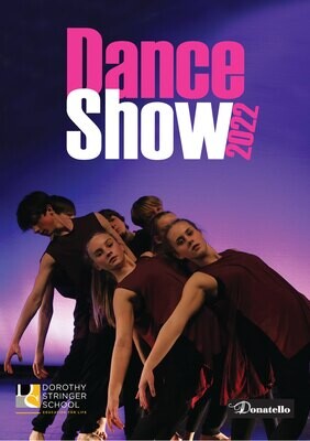 Dorothy Stringer Dance Show BLU RAY DVD 2022 (HD)