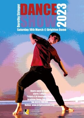 Dorothy Stringer Dance Show BLU RAY DVD 2023 (HD)
