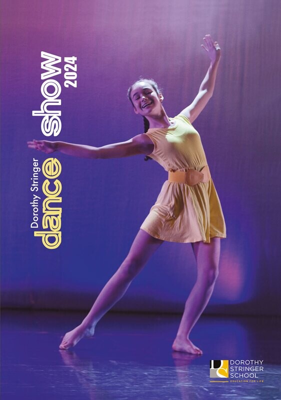 DOROTHY STRINGER DANCE SHOW 23rd MARCH 2024 DVD (SD)