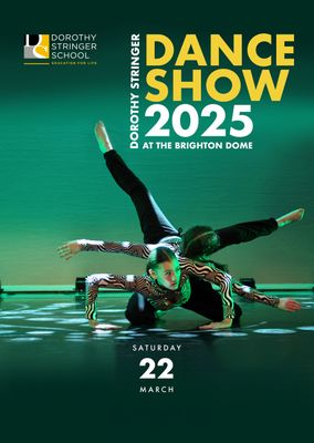 PRE-ORDER - DOROTHY STRINGER DANCE SHOW 22nd MARCH 2025 HIGH DEFINITION (HD) USB DRIVE