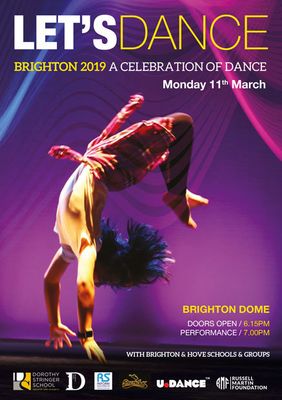 LETS DANCE MONDAY 11th MARCH 2019 DVD (SD)