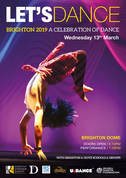 LETS DANCE WEDNESDAY 13th MARCH 2019 DVD (SD)