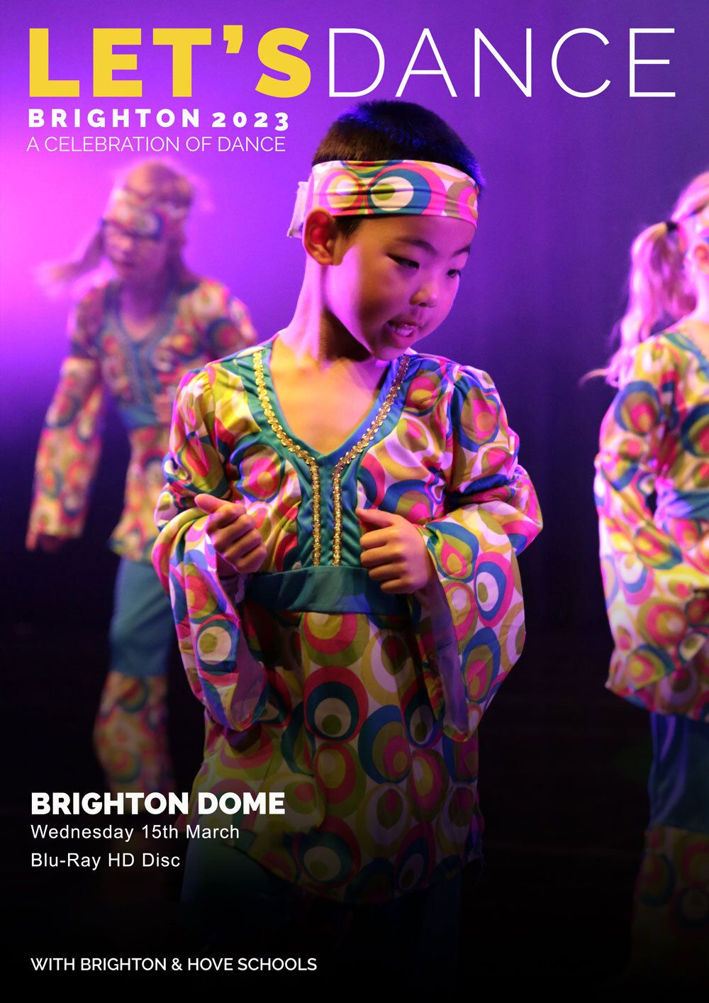 LETS DANCE WEDNESDAY 15th MARCH 2023 BLU RAY DVD (HD)