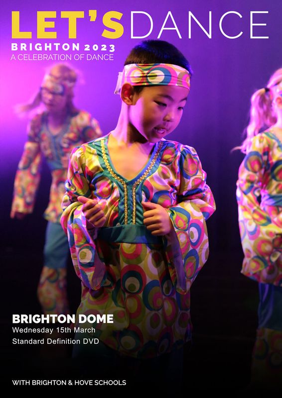 LETS DANCE WEDNESDAY 15th MARCH 2023 DVD (SD)