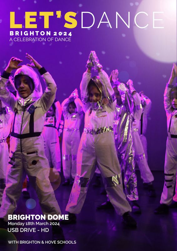 LETS DANCE MONDAY 18th MARCH 2024 DVD (SD)