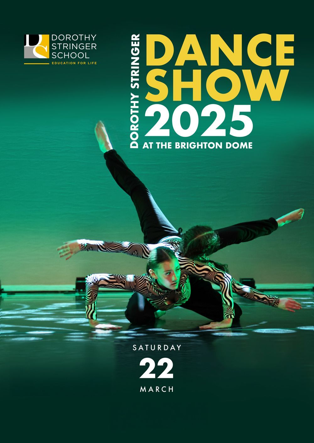 DOROTHY STRINGER DANCE SHOW 22nd MARCH 2025 STANDARD DEFINITION DVD (SD)