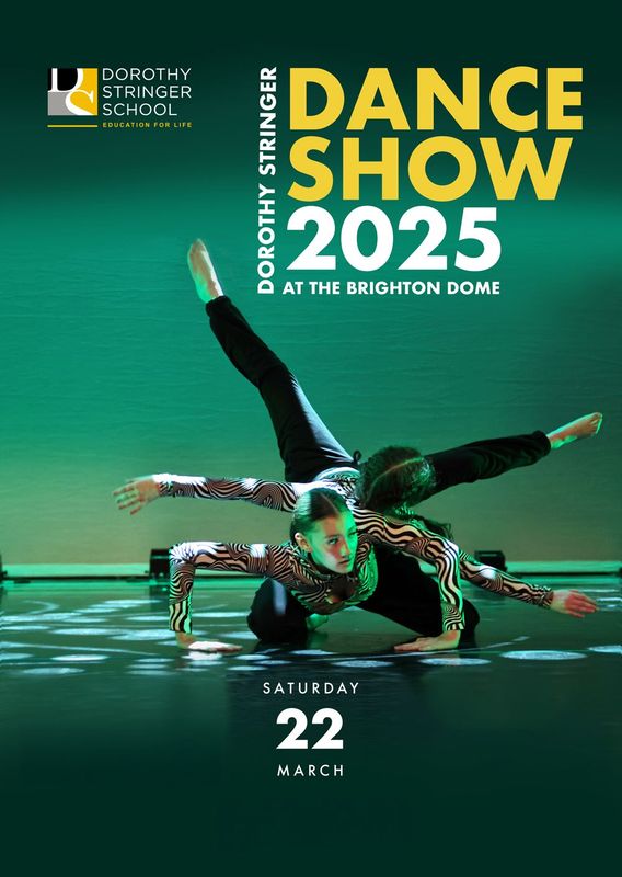 DOROTHY STRINGER DANCE SHOW 22nd MARCH 2025 BLU RAY DVD (HD)