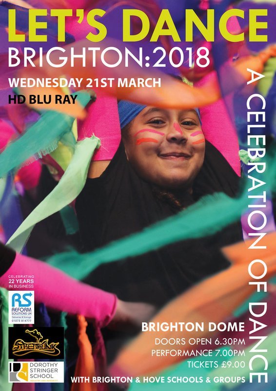LETS DANCE WEDNESDAY 21st MARCH 2018 BLU RAY DVD (HD)