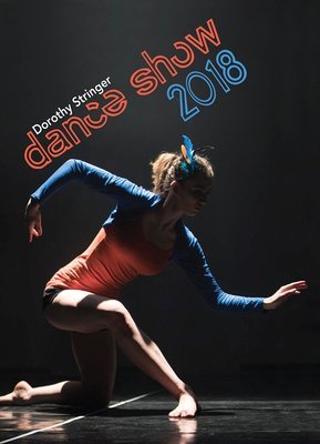 Dorothy Stringer Dance Show BLU RAY DVD 2018 (HD)