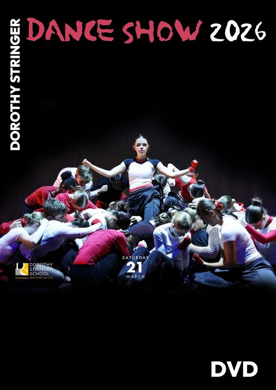 PRE-ORDER - DOROTHY STRINGER DANCE SHOW SATURDAY 21st MARCH 2026 DVD (SD)
