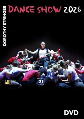 DOROTHY STRINGER DANCE SHOW SATURDAY 21st MARCH 2026 DVD (SD)