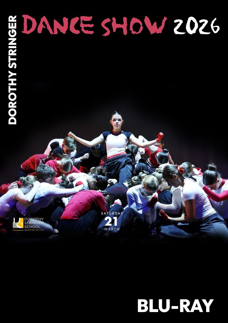 DOROTHY STRINGER DANCE SHOW SATURDAY 21st MARCH 2026 BLU RAY DVD (HD)