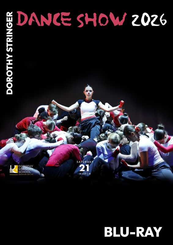 PRE-ORDER - DOROTHY STRINGER DANCE SHOW SATURDAY 21st MARCH 2026 BLU RAY DVD (HD)