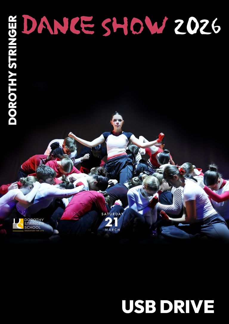 DOROTHY STRINGER DANCE SHOW SATURDAY 21st MARCH 2026 HIGH DEFINITION (HD) USB DRIVE