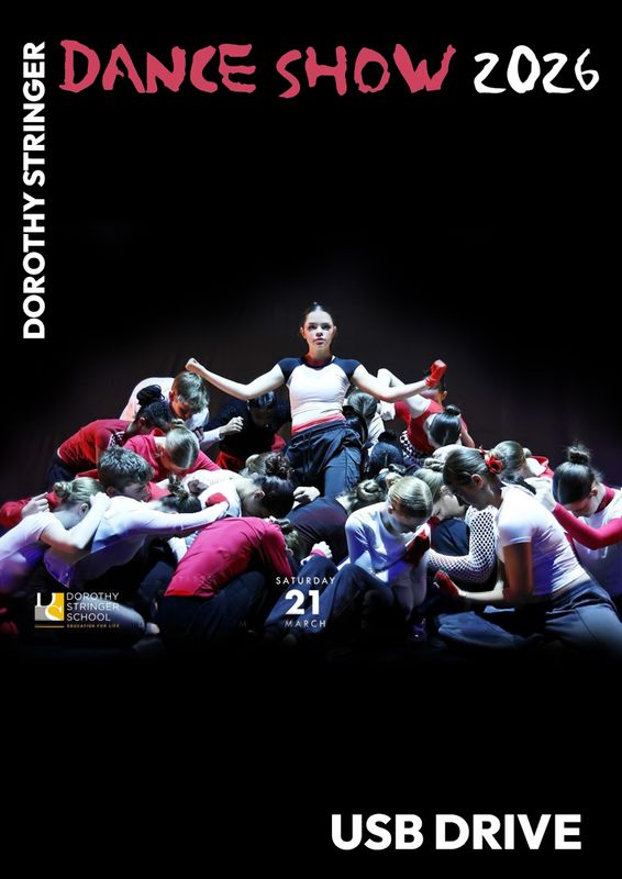 PRE-ORDER - DOROTHY STRINGER DANCE SHOW SATURDAY 21st MARCH 2026 HIGH DEFINITION (HD) USB DRIVE
