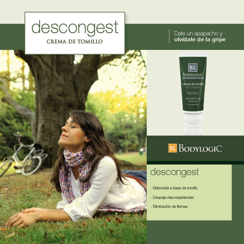descongest crema de tomillo 60gr.