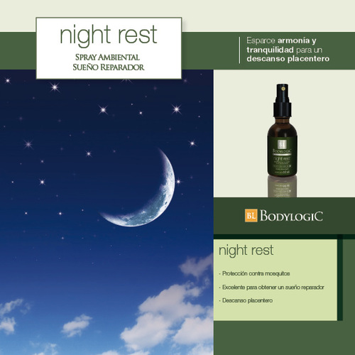 night rest 60 ml.