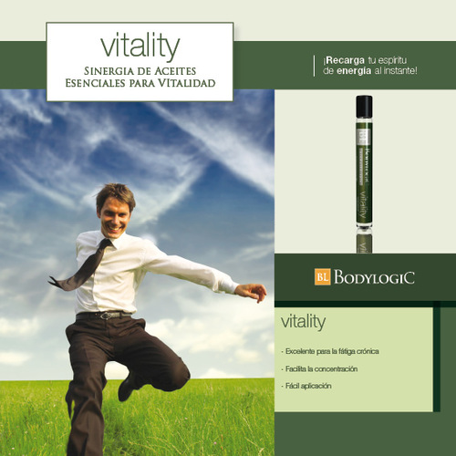 vitality 10 ml.