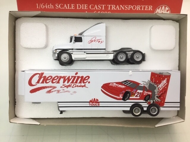 NDC111 1/64 Cheerwine Hauler