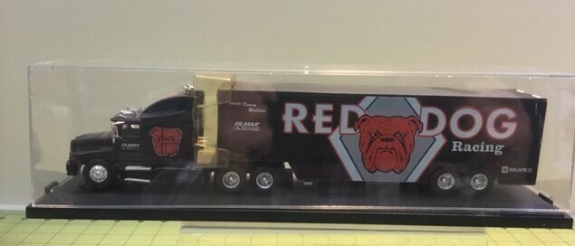 NDC135 1/64 Red Dog Kenny Wallace hauler