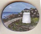 Marginal Way Lighthouse Pin