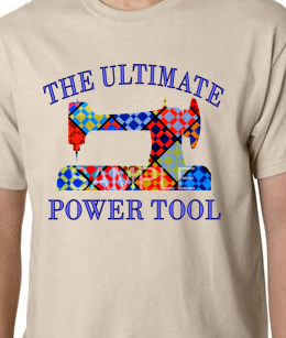 Lt Sand Ultimate Power Tool Tee-shirt SMALL