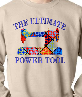 Sand Ultimate Power Tool Sweatshirt MEDIUM