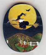 WITCH PIN