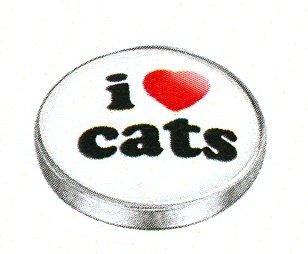 LD07189 I HEART CATS