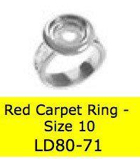 LD8071 DELUX RING SZ 10