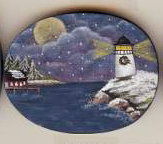 LIGHTHOUSE IN WINTER