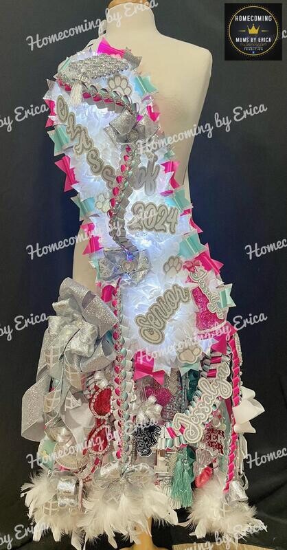 MUM - Flower sash mum
