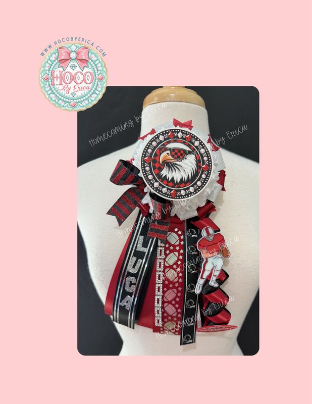 GARTER - Classic Homecoming Garter - 5.5 inch