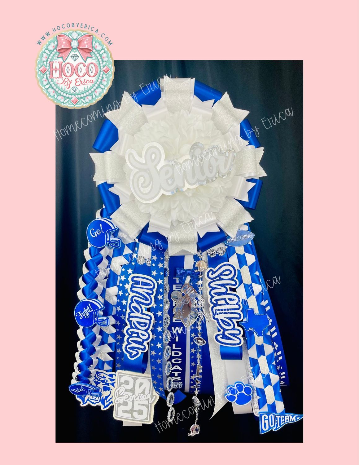 GARTER - Signature Homecoming Garter