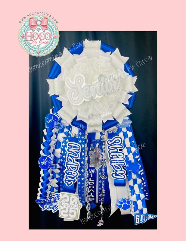 GARTER - Signature Homecoming Garter