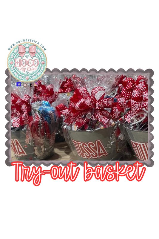 Try out buckets