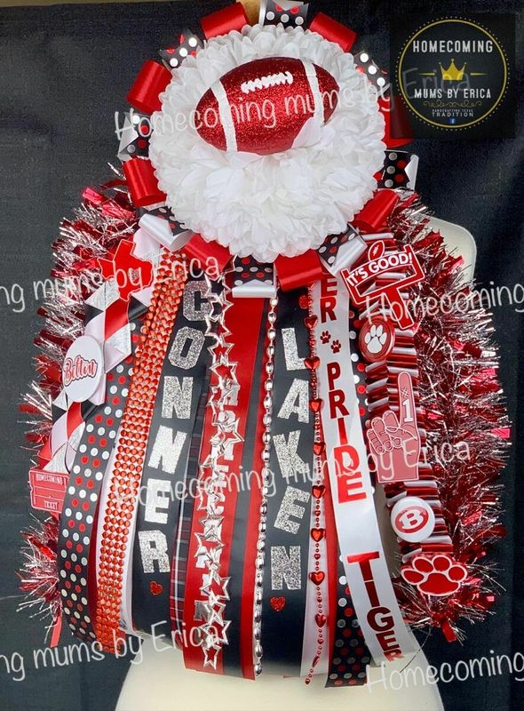 GARTER - Classic Homecoming Garter - 6.5 inch