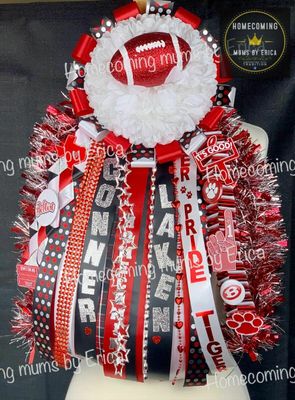 GARTER - Classic Homecoming Garter - 6.5 inch