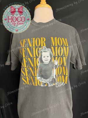Senior Mom Or Dad T-shirt