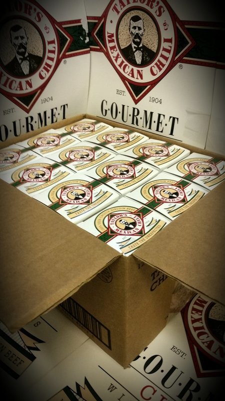 Taylor's Chili 12-pack